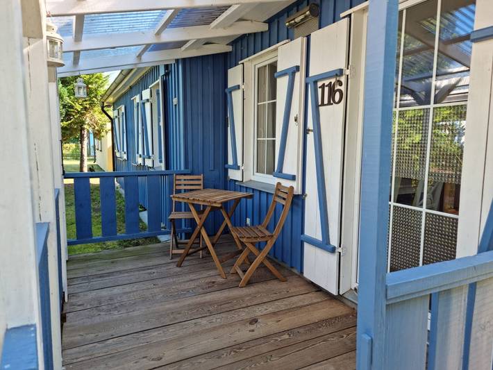 Ferienwohnung für 4 Personen, mit Garten und Terrasse, kinderfreundlich in Mönkebude