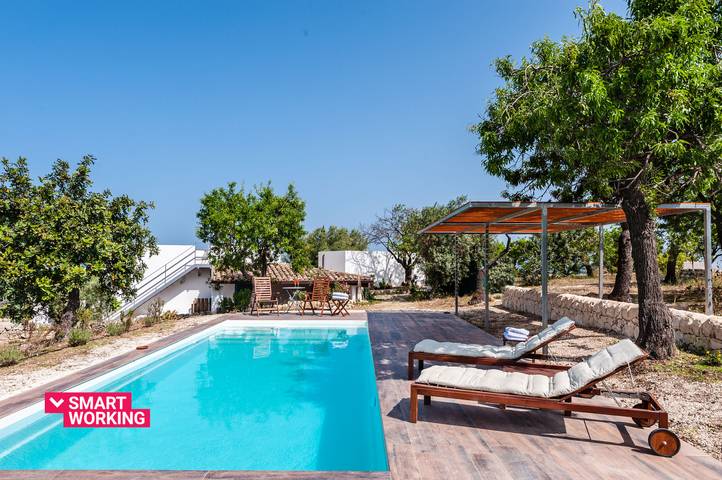 Villa per 6 persone a Noto