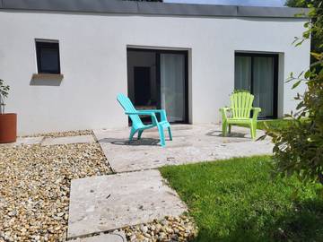 Cottage pour 2 personnes, avec terrasse à Surzur