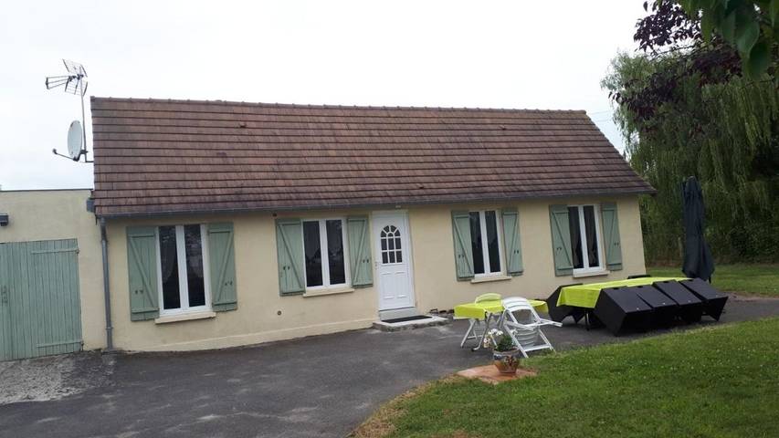 Maison de vacances pour 8 personnes, avec jardin et terrasse