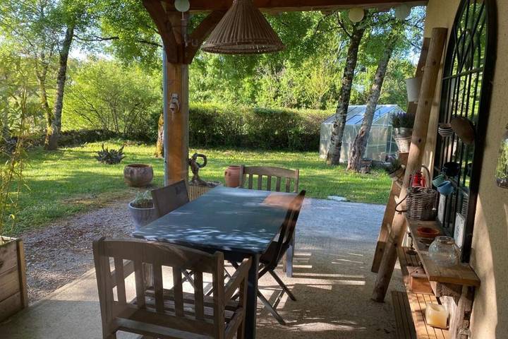 Location de vacances pour 8 personnes, avec jardin et terrasse à Gramat - 2