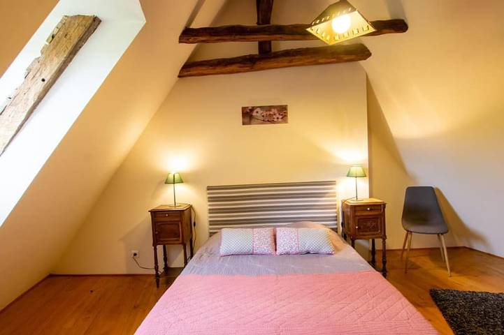 Gîte pour 6 personnes, avec jardin à Borrèze - 4