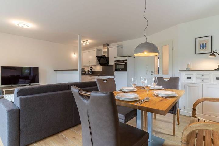 Ganze Wohnung, Kattstern - wünderschönes, modernes Appartement mit absoluter Nähe zum Ortskern in St. Peter-Ording, Eiderstedt