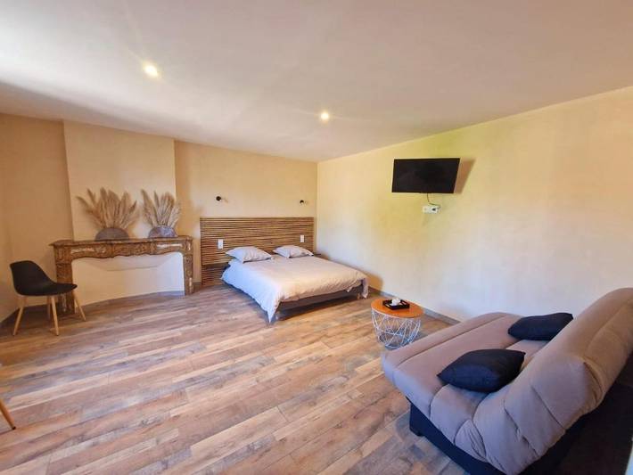 Location de vacances pour 4 personnes, avec jardin et piscine à Saint-Chinian - 3