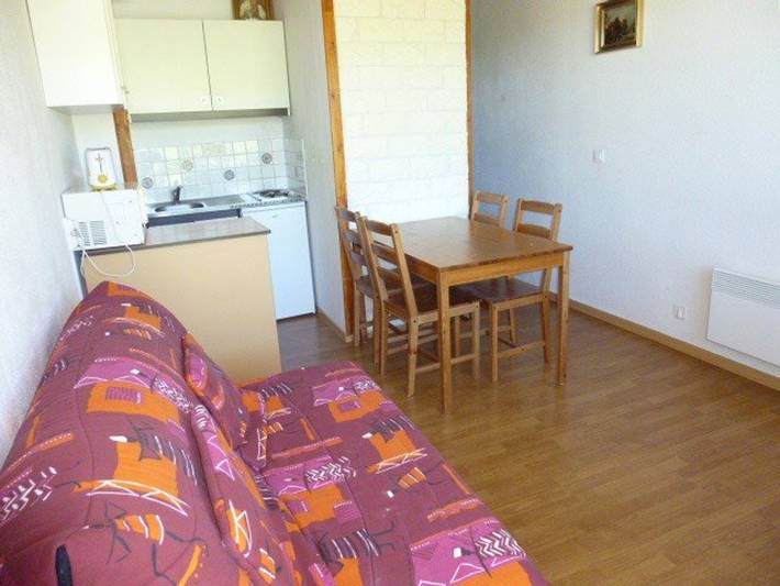 Estudio entero, Estudio a pie de pistas con estacionamiento y guardaesquís, Arette in La Pierre Saint-Martin, Arette