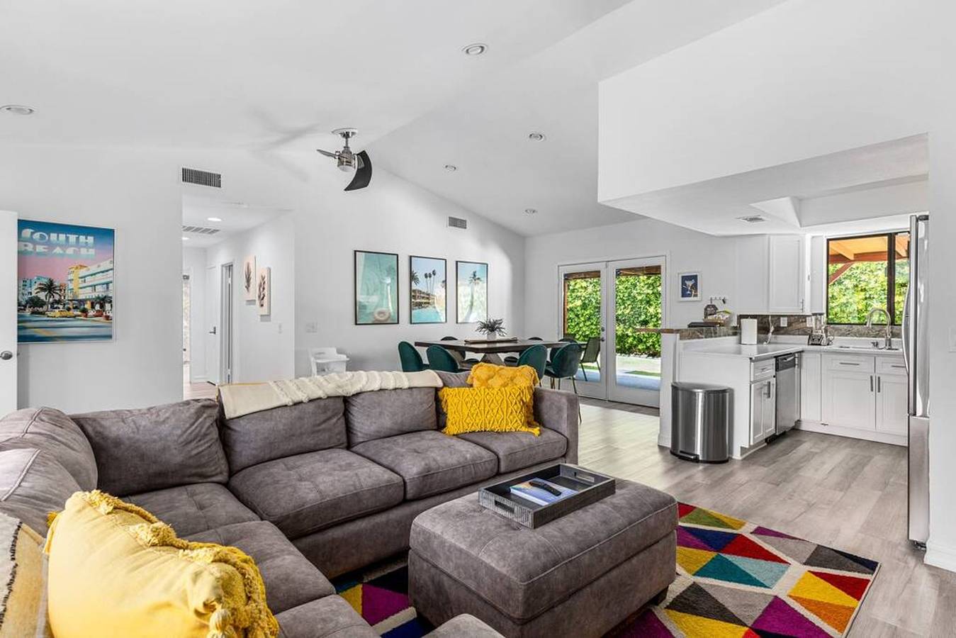 Casa de vacaciones para 8 personas con terraza in Palm Springs, Coachella Valley