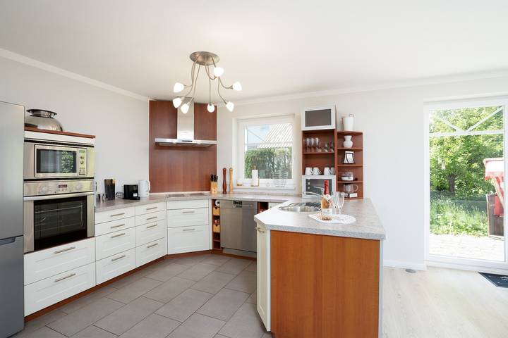 Ferienhaus für 7 Personen, mit Garten und Terrasse, mit Haustier in Holsteinische Schweiz - 3