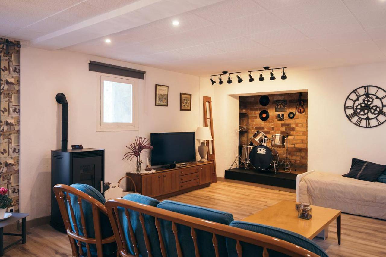 Apartamento entero, Loft Rural Con Encanto in Cardona , Pla de Bages DO