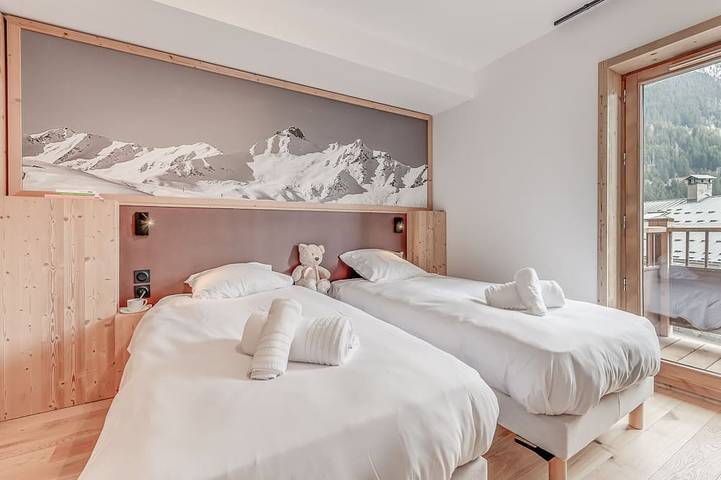 Ganze Wohnung, Gemütliche Wohnung in Champagny en Vanoise, 6 Pers, Balkon, WIFI in Champagny-en-Vanoise, Vanoise-Massiv
