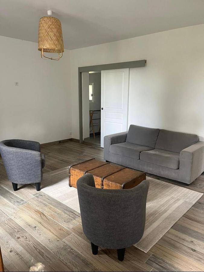 Location de vacances pour 4 personnes, avec vue, animaux acceptés dans Château de La Guyomarais