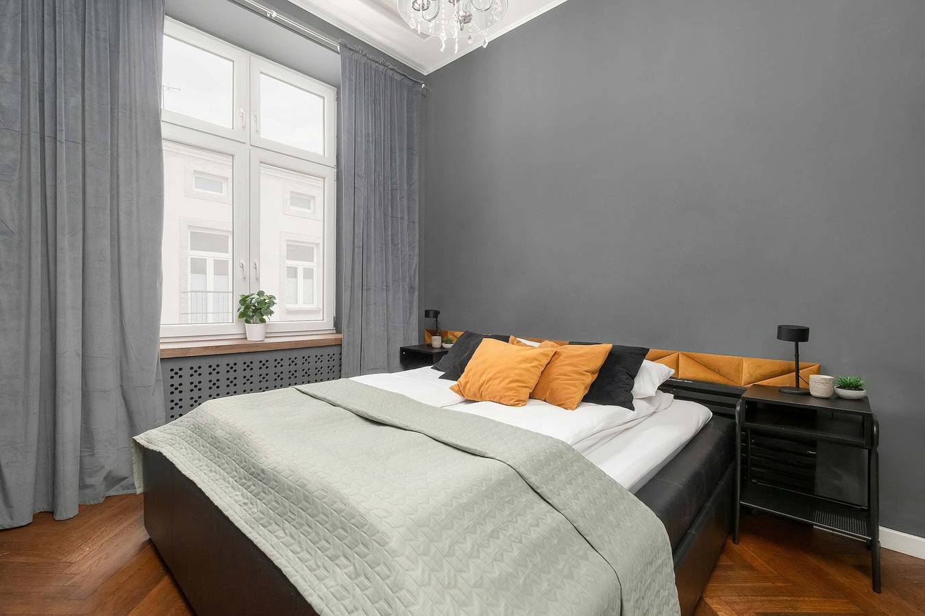 Ganze Wohnung, Stylish Apartment in the Center of     d     Air Conditioning in Łódź, Region Lodz