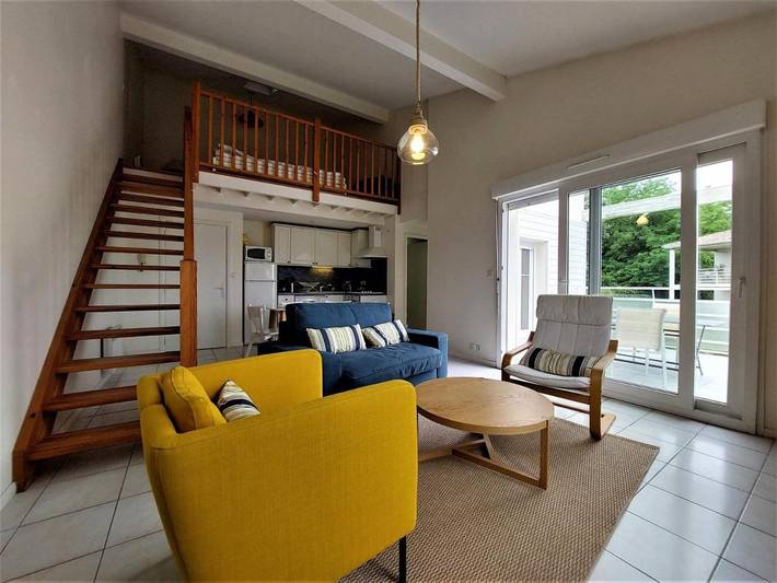 Appartement de vacances pour 6 personnes, avec terrasse
