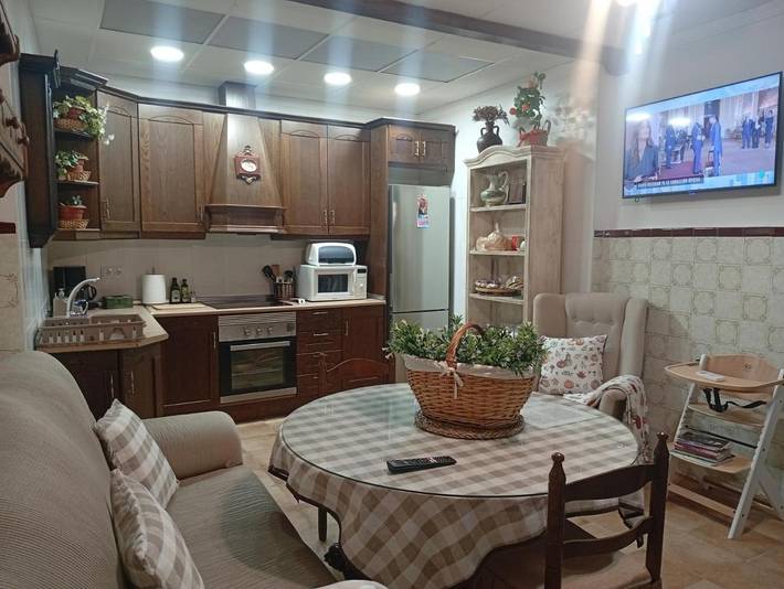 Casa rural para 6 personas, con jardín en Campo de Montiel - 4