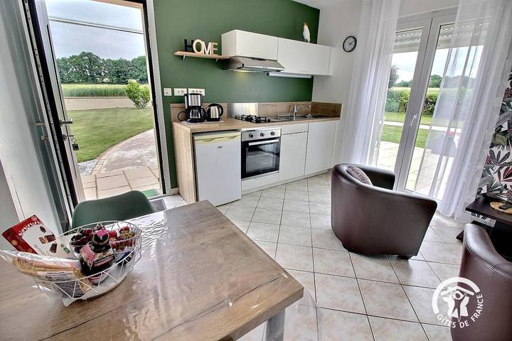 Gîte pour 2 personnes, avec jardin à Évran - 3