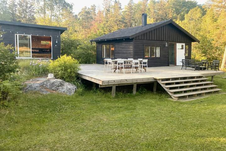 Ferienhaus für 4 Personen, mit Terrasse, mit Haustier - 1