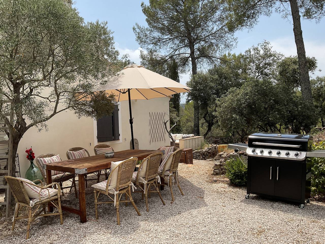 Cadenière Bohême : vacances en famille ou entre amis in Carcès, Région de Brignoles