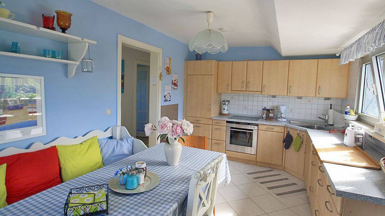 Appartement de vacances entier, Appartement de vacances pour 6 personnes avec balcon in Karlsruhe, Plaine du Rhin