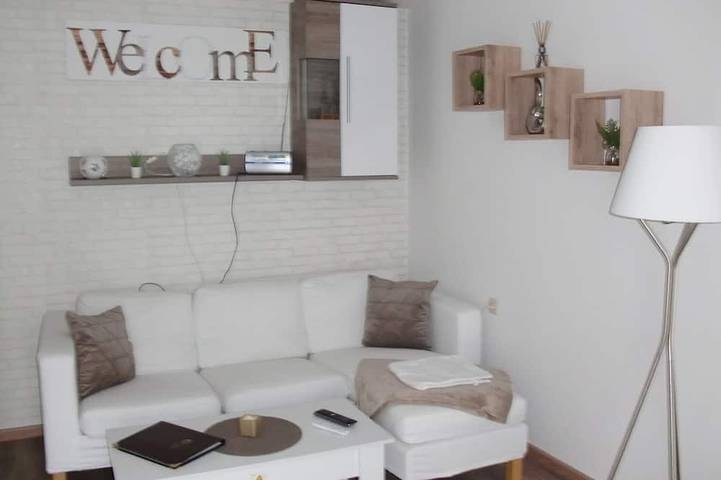 Ferienwohnung für 4 Personen, mit Balkon