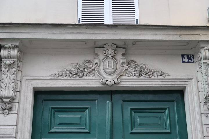 Gîte pour 6 personnes, avec vue et terrasse dans Gare Montparnasse - 2