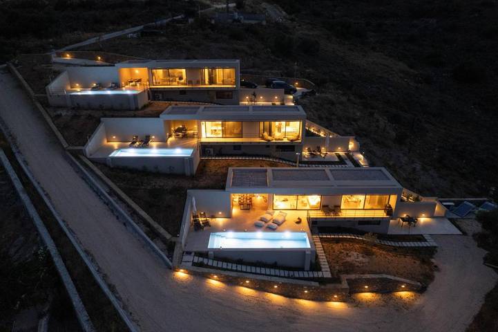 Ferienhaus für 5 Personen, mit Garten und Ausblick sowie Pool in Tolo