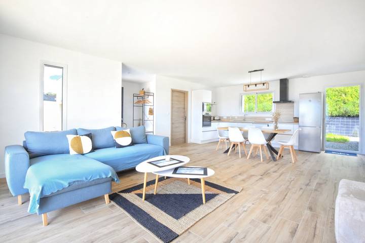 Ferienhaus für 4 Personen, mit Terrasse und Garten in Cotentin - 3