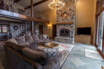 Vacation House for 8 Guests in Flathead National Forest, Montana, Picture 3