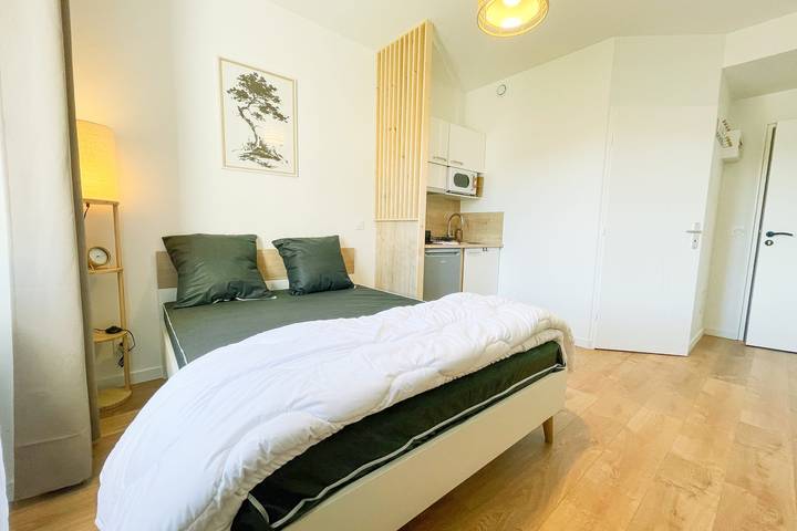 Appartement entier, #Ga Au Coeur de l'essentiel 1 - New studio in Saint-Martin-le-Vinoux, Isère