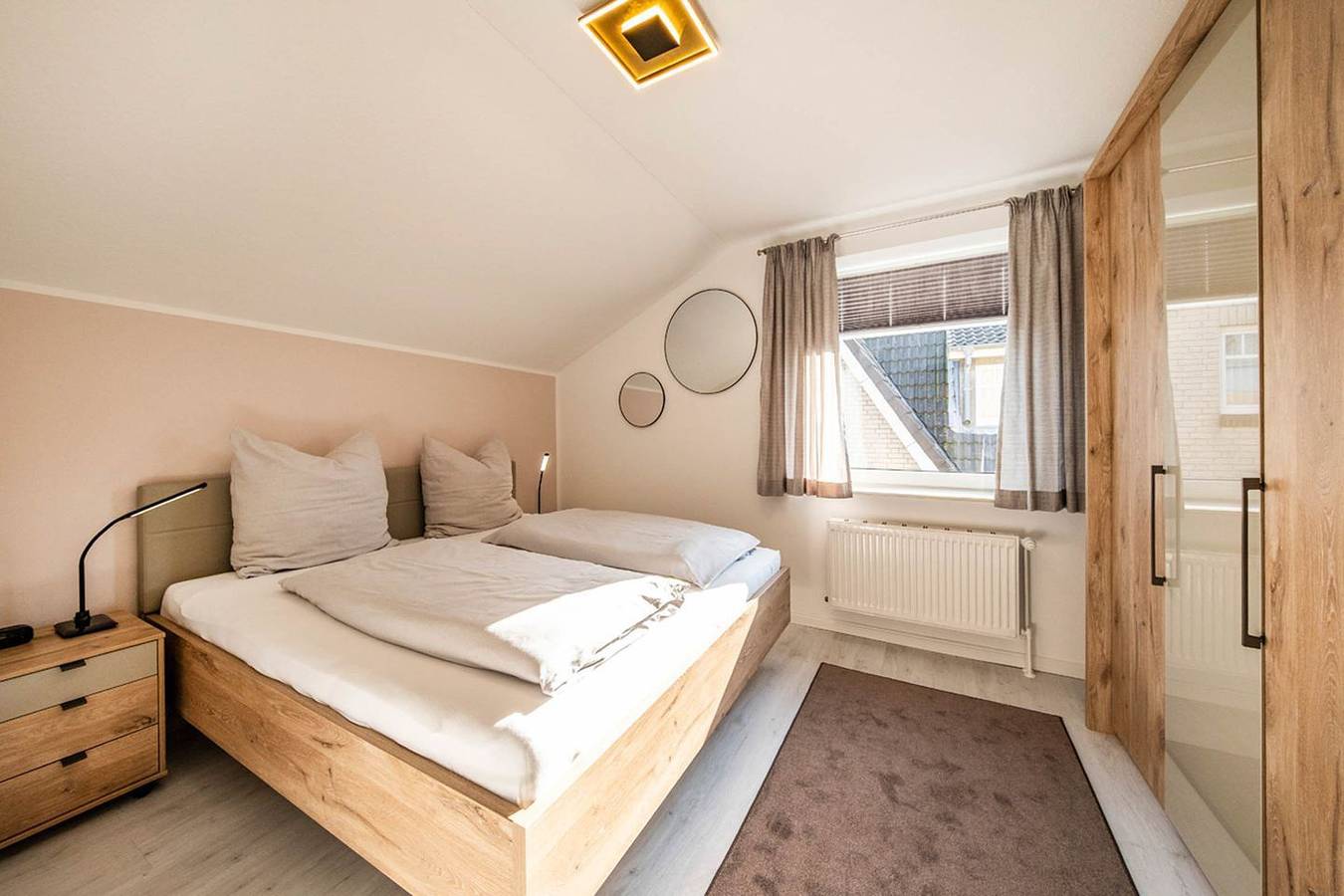 Ganze Wohnung, Apartment für 2 Personen + Schlafsofa (bis 3 Pers.) - Das Herz von Büsum im Visier in Hafen Büsum, Büsum