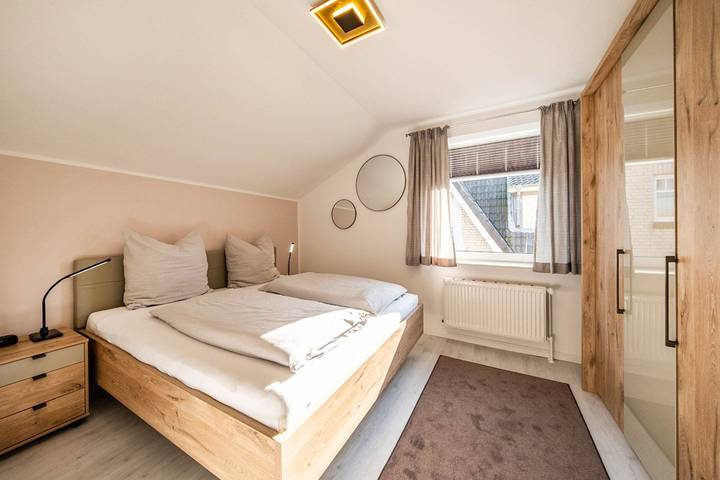 Ganze Wohnung, Apartment für 2 Personen + Schlafsofa (bis 4 Pers.) - Das Herz von Büsum im Visier in Hafen Büsum, Büsum