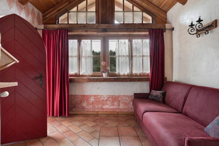 Agriturismo per 6 persone, con giardino, con animali domestici in Trentino