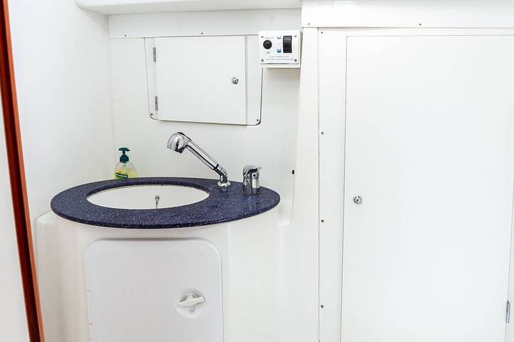 Hausboot für 6 Personen