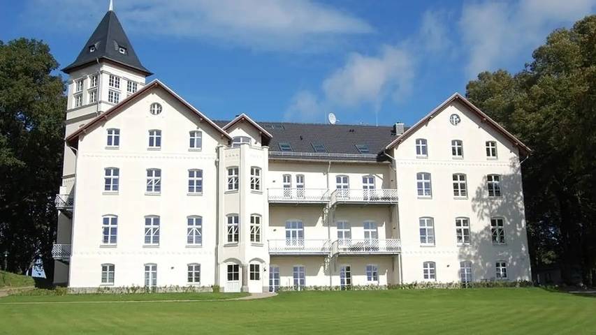Ferienwohnung für 5 Personen, mit Balkon, mit Haustier