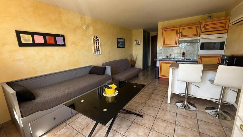 Gîte pour 2 personnes, avec vue sur le lac et vue à Sainte-Croix-du-Verdon - 3