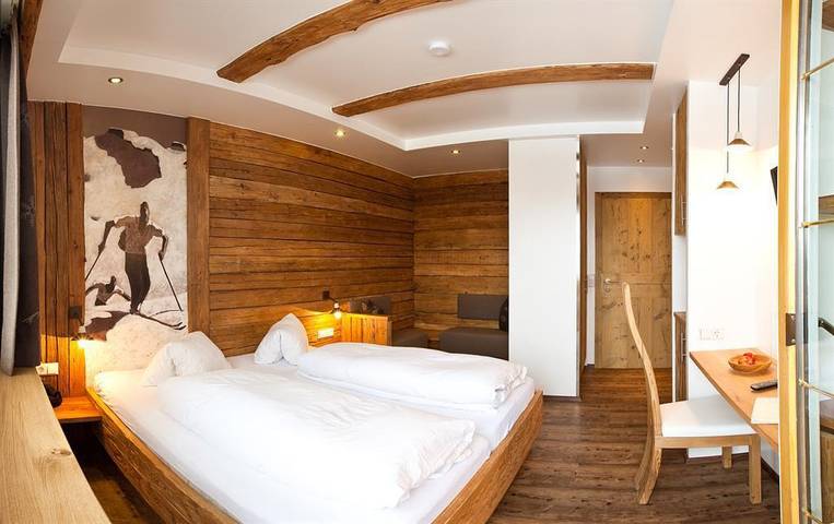 Doppelzimmer mit Dusche, Wc in Hohe Tauern, Kals am Großglockner