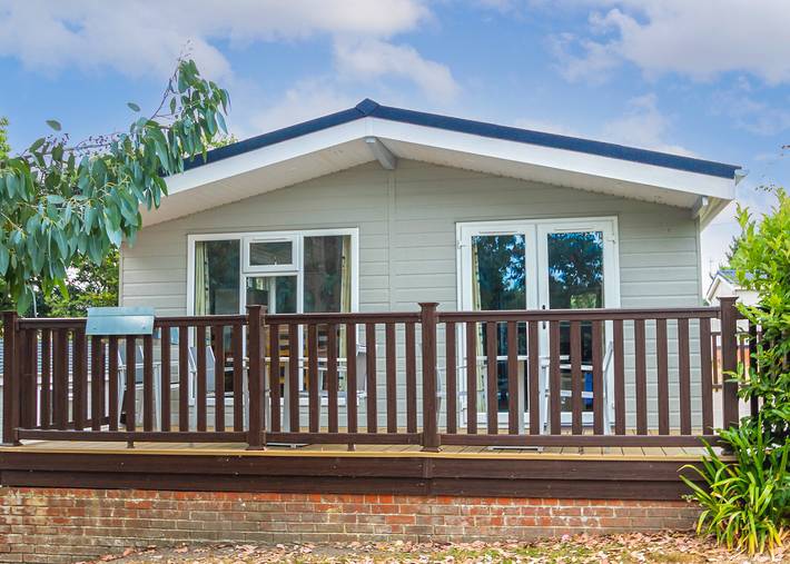 Chalet for 6 people in New Forest