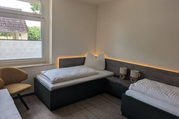 Ganze Wohnung, Ferienwohnung Waldspaziergang - Seequartier Lieske in Neu-Seeland, Lausitzer Seenland