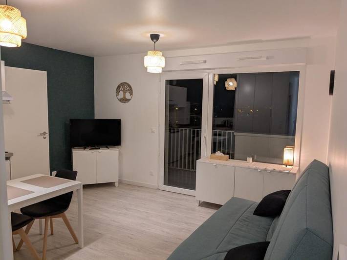 Gîte pour 2 personnes, avec Balcon à Bretteville-sur-Odon - 2