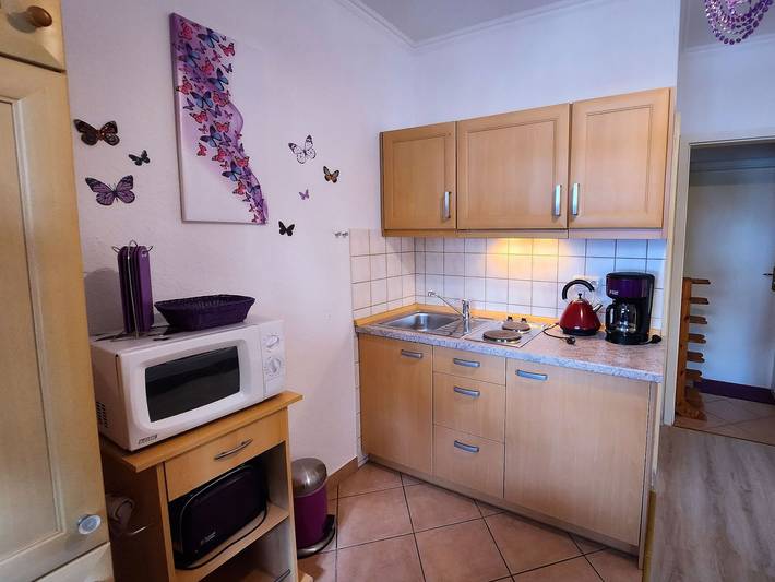 Ferienwohnung für 2 Personen, mit Balkon und Pool sowie Sauna in Binz - 3