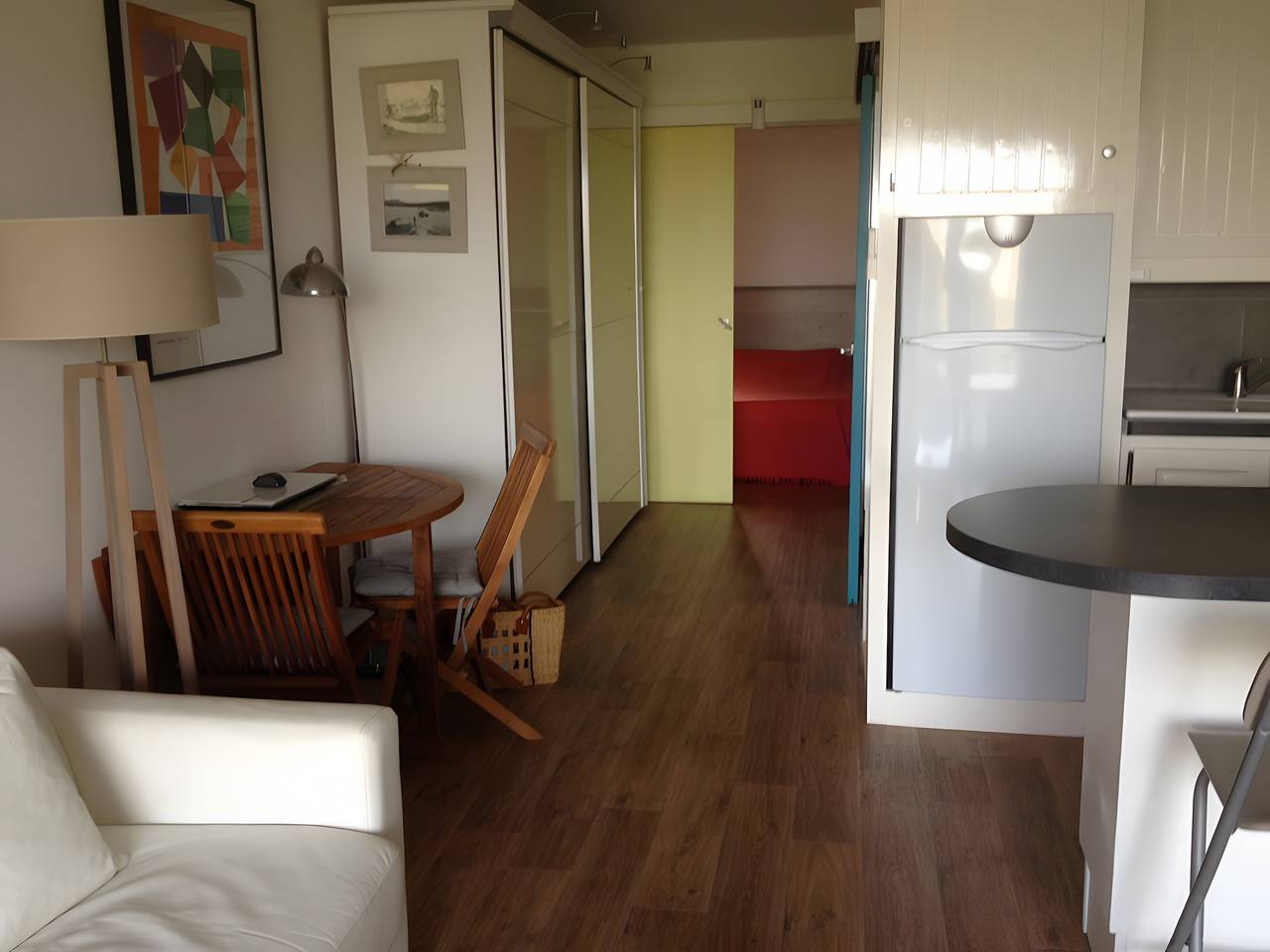 Apartamento entero, Apartamento 'Con Terraza Cerca del Mar' con Vista a la Montaña, Terraza Privada y Aire Acondicionado in Macinaggio, Rogliano