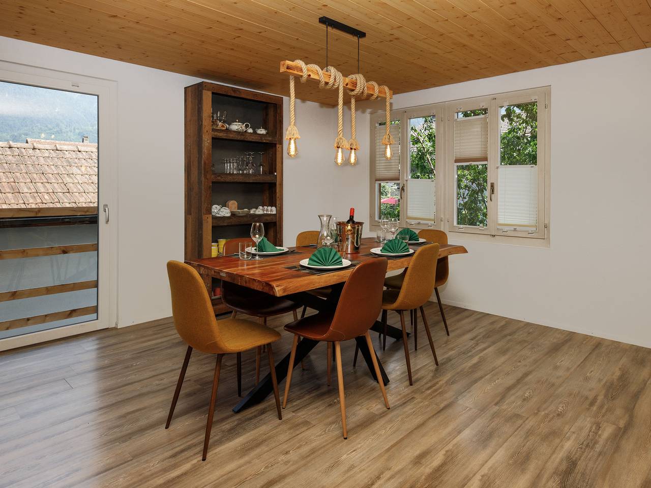 Chalet Dori in Interlaken, Meer van Thun