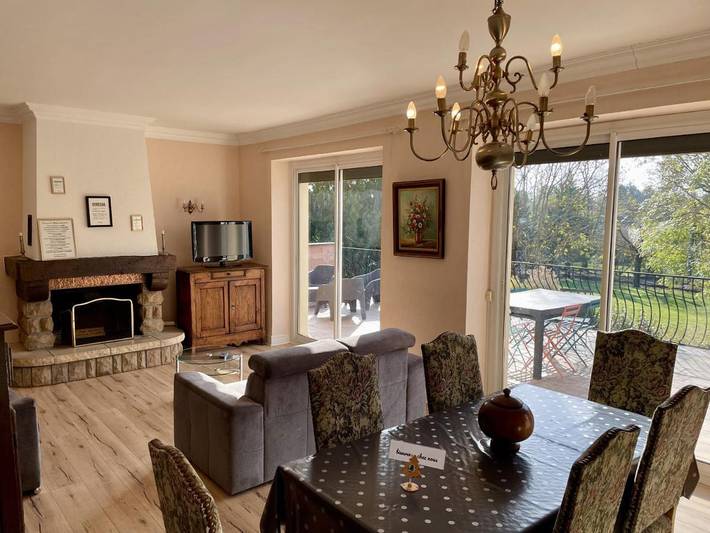 Location de vacances pour 6 personnes, avec balcon et jardin à Onet-le-Château - 2