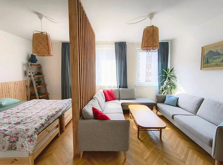 Gîte pour 12 personnes, avec balcon et vue à Bratislava - 4