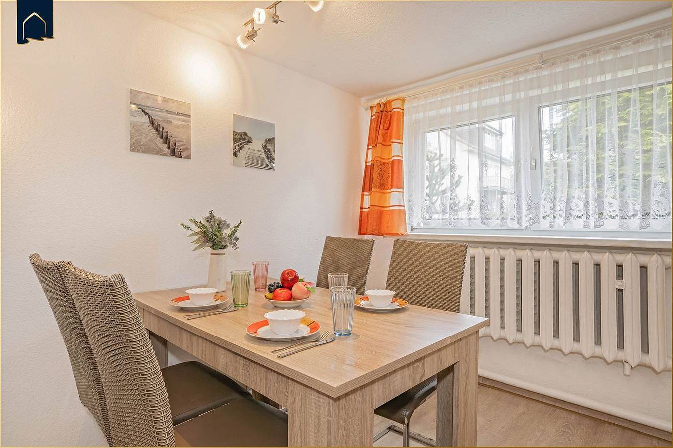 Ganze Wohnung, Gemütliches Ferienwohnung in Zinnowitz mit Garten, nur 750 m vom Strand entfernt in Zinnowitz, Usedomer Norden