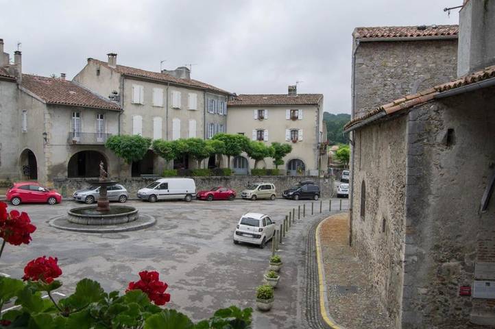 Location de vacances pour 5 personnes, avec jardin et vue, animaux acceptés à Saint-Lizier - 4