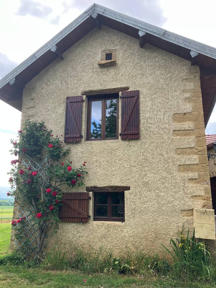 Location de vacances pour 5 personnes, avec Jardin