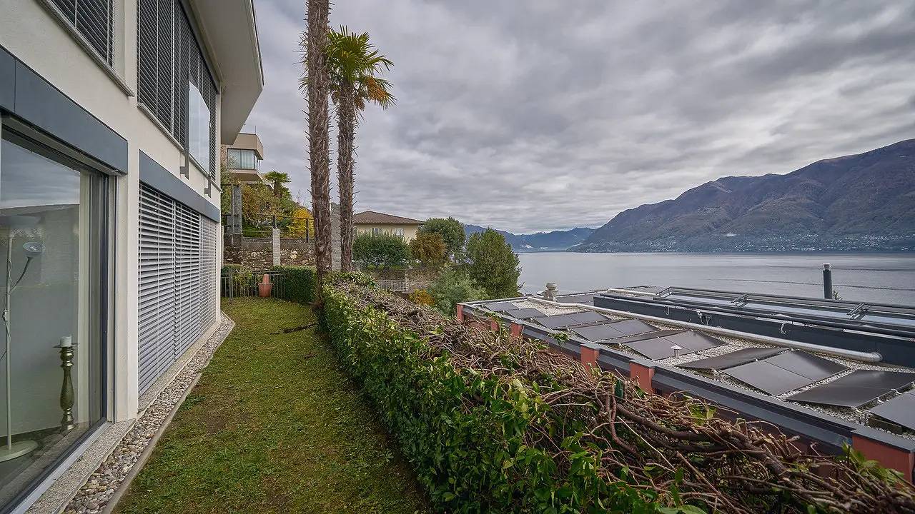 Ganze Ferienwohnung, Ferienwohnung für 4 Personen (100 m²) in Brissago in Porta (Brissago), Brissago