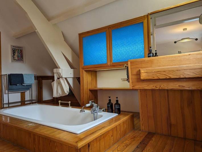 Location de vacances pour 3 personnes, avec jardin, animaux acceptés dans Presnoy - 4