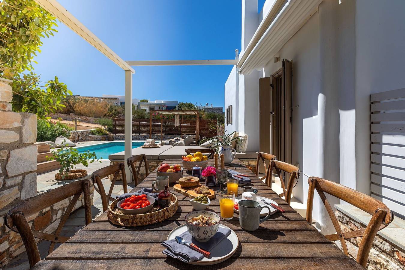 Villa Paros in Paros