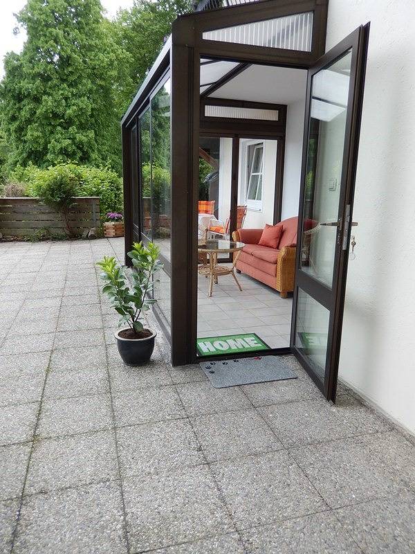 Ferienwohnung für 2 Personen, mit Balkon/Terrasse und Terrasse in Landkreis Rosenheim - 2