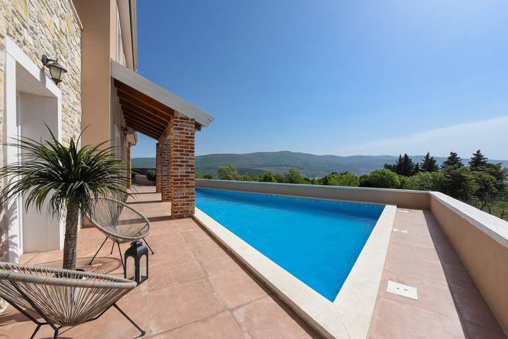 Villa Imperia Zadarvillas in Pridraga, Donji Karin